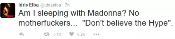 Idris Elba denies sleeping with Madonna